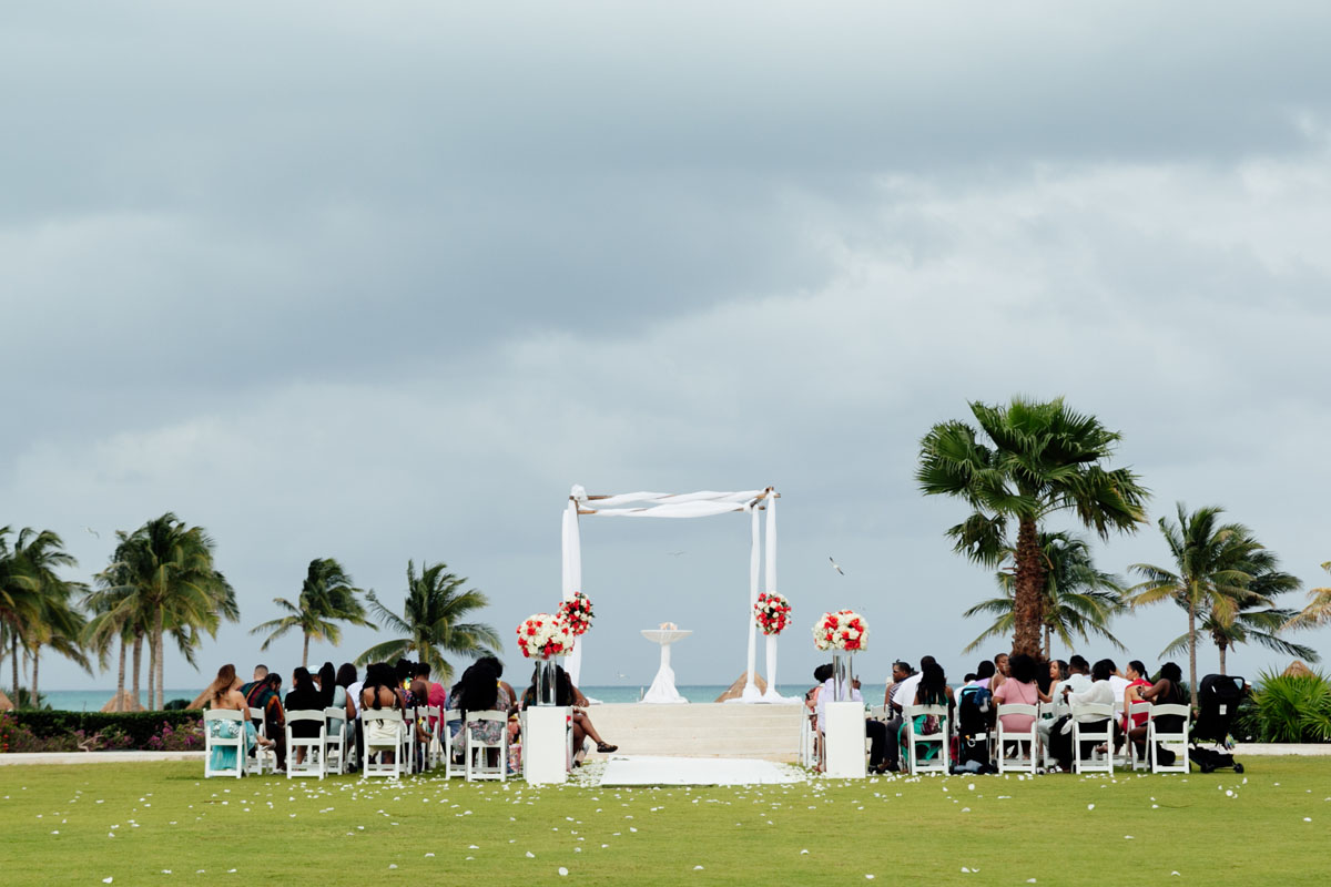 DreamsPlayaMujeresWeddingCeremonySite