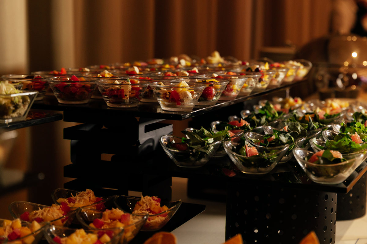 WeddingReceptionFoodBuffet