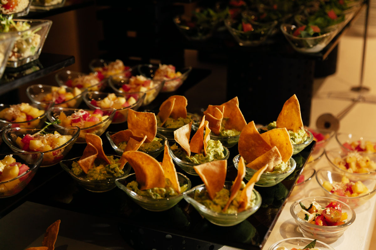 WeddingReceptionFoodBuffet
