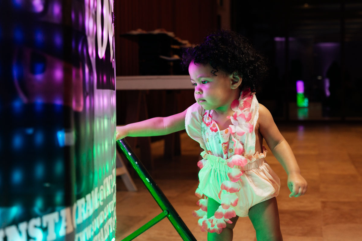 CutestLilGuestCheckingDJStation