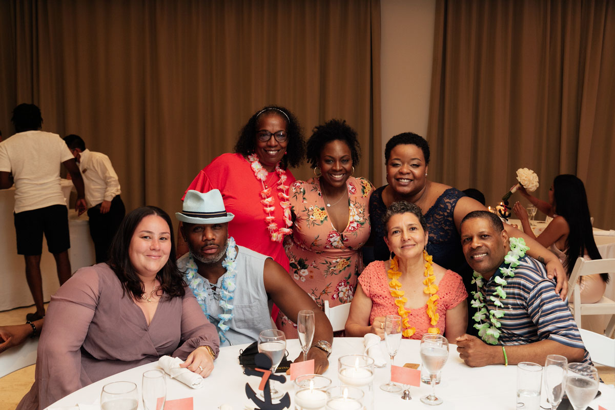 DreamsPlayaMujeresWeddingReceptionGuests