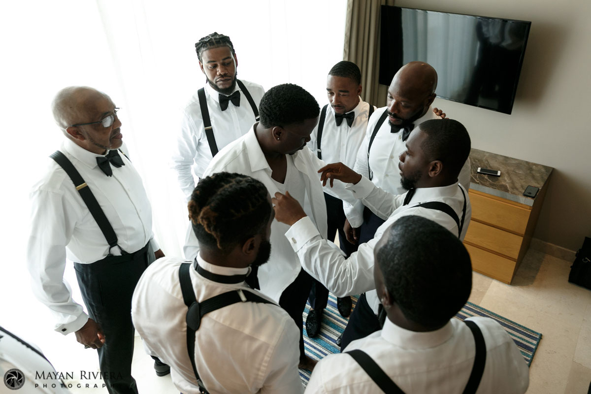 DPMGroomGettingReady