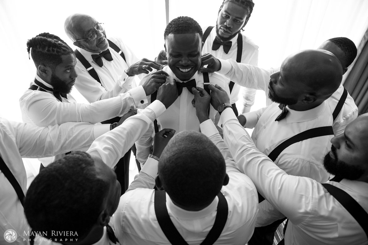 DPMGroomGettingReady