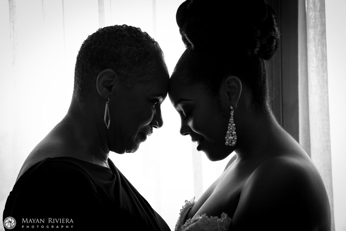 DPMBridePosingByWindowWithMom