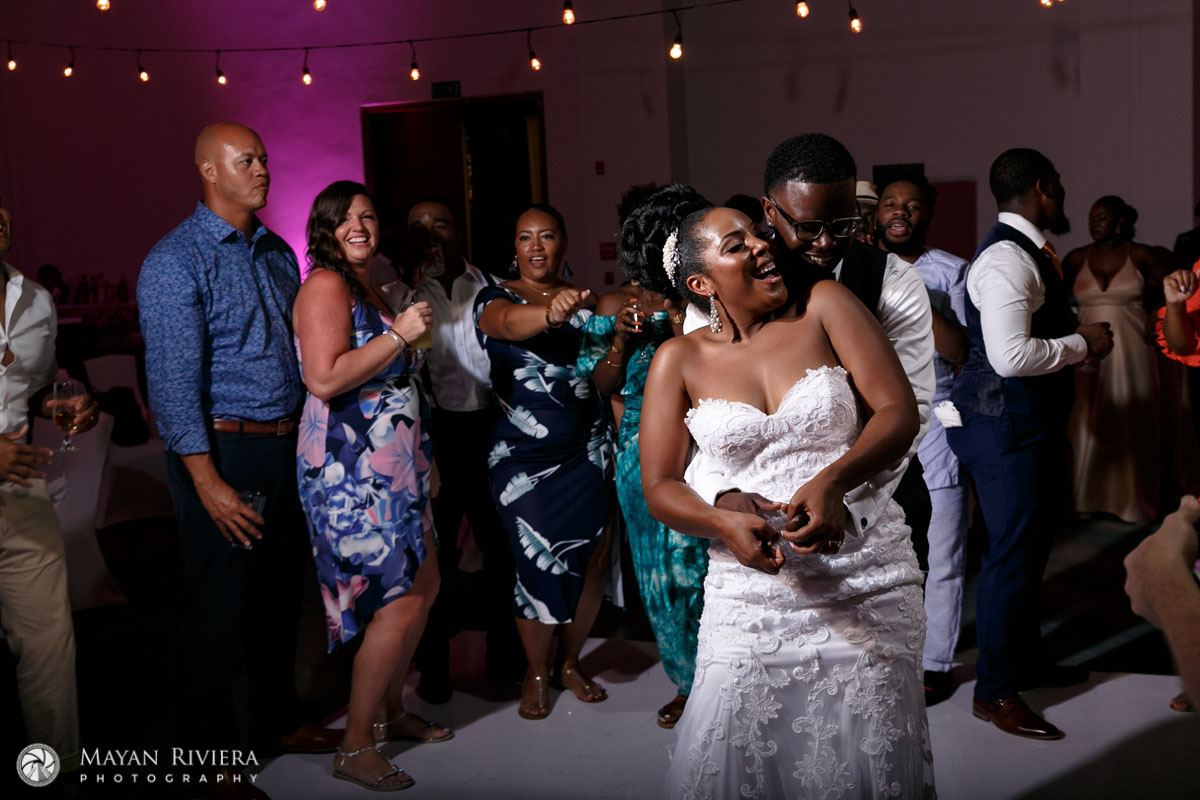 NewlywedsDanceSurroundedByGuests