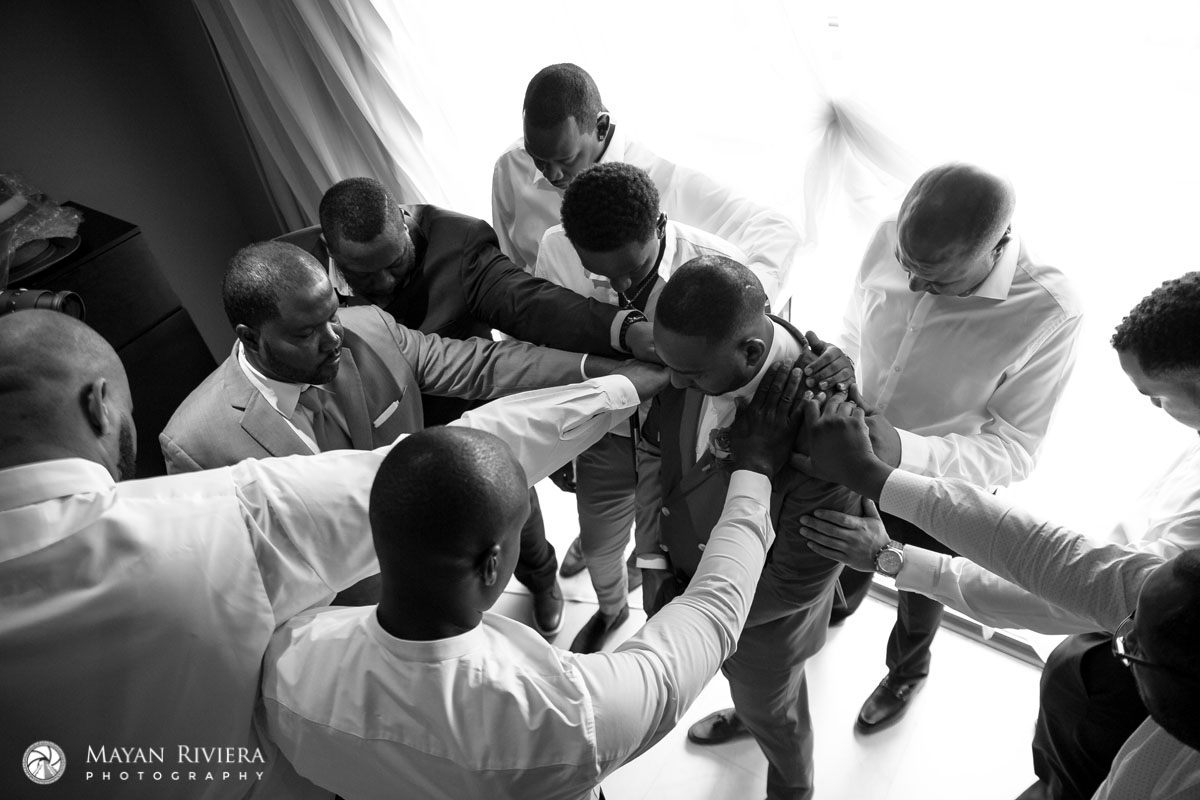 GuysLayingHandsOnGenerationsGroomGerard