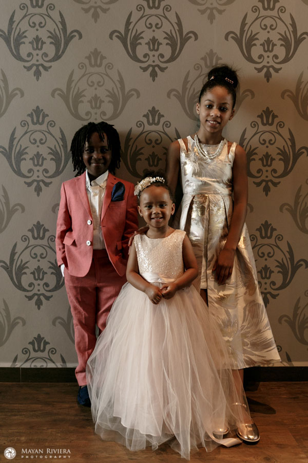 KidsSportingTheirWeddingOutfits