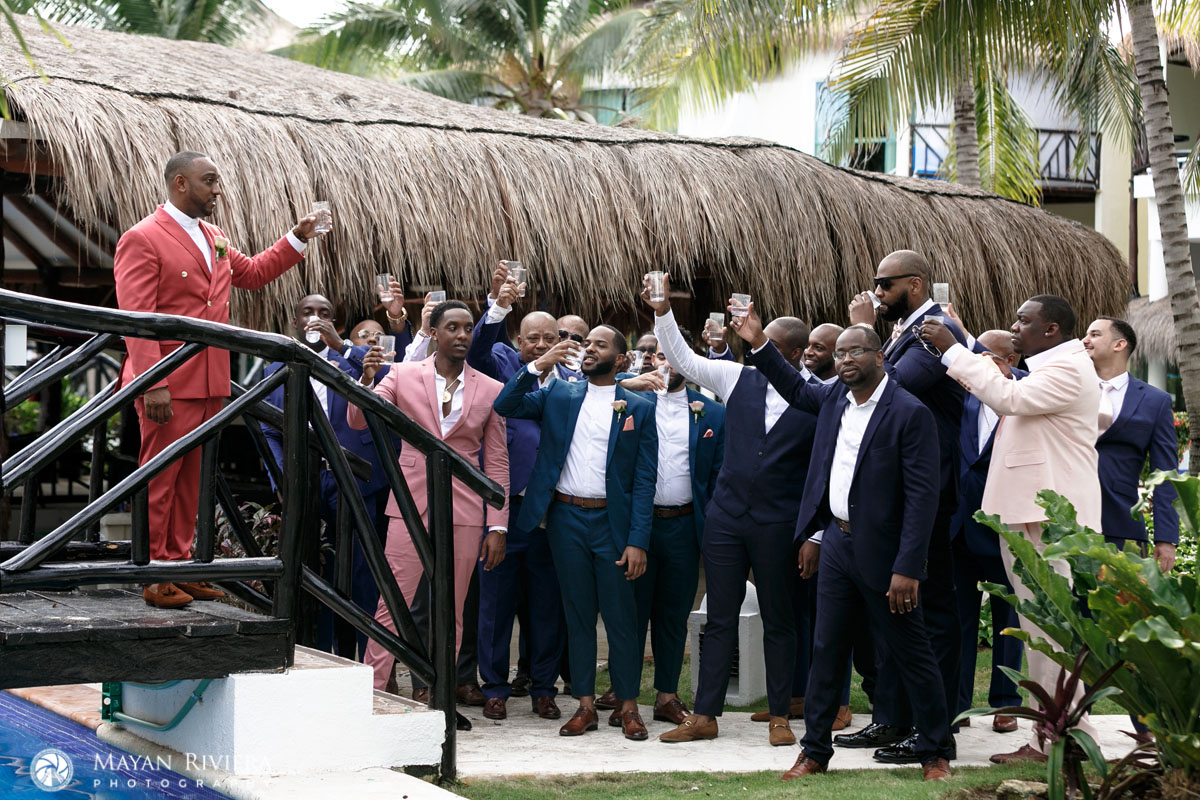 GenerationsGroomGerardCheeringWithHisGuys