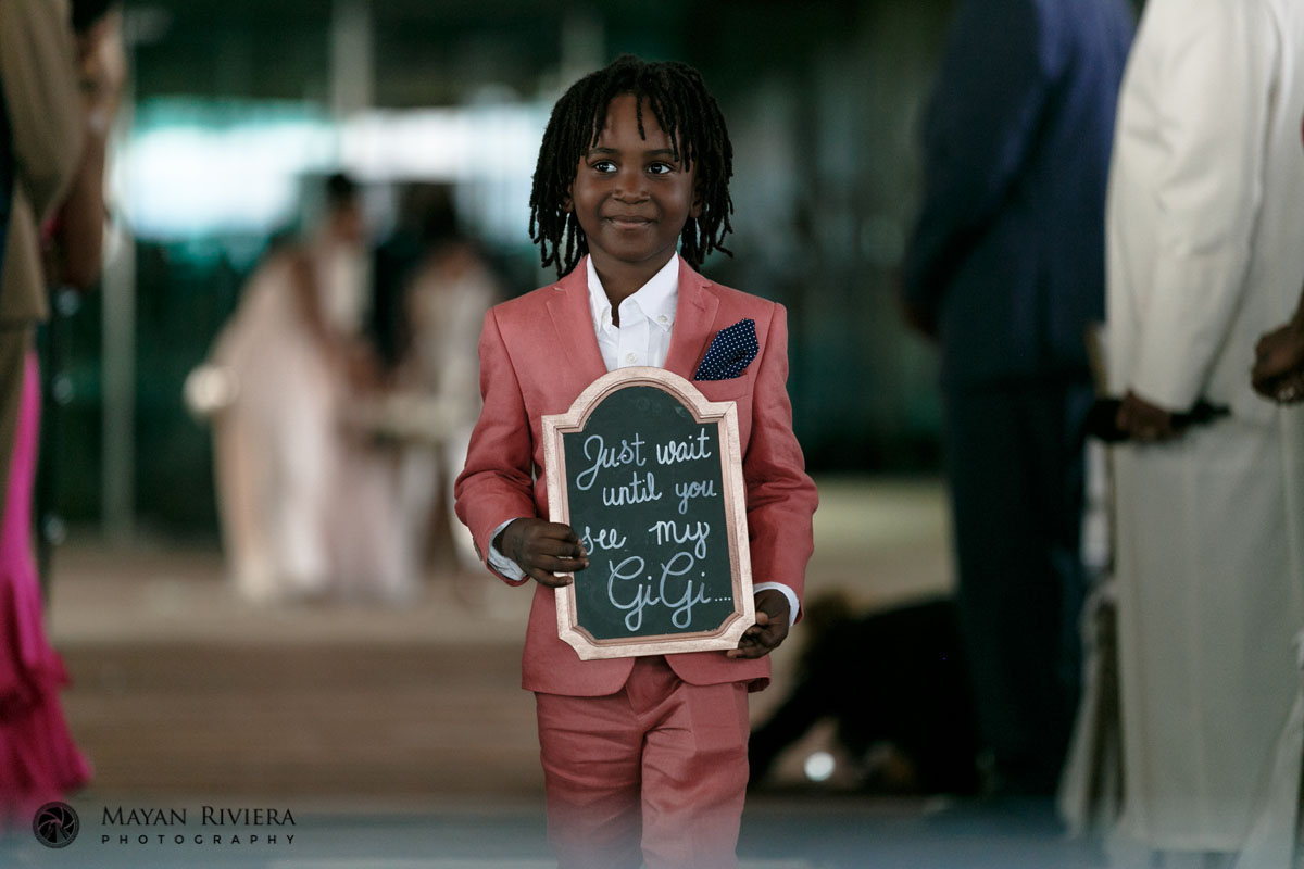 GrandsonWalksInWithSign