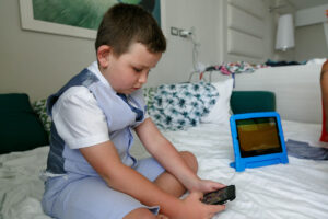 BigBrotherPlaysWithPhone