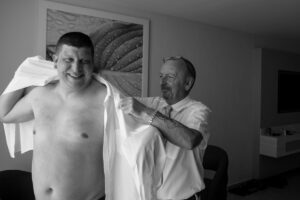 GrandSirenisGroomsGetsReady