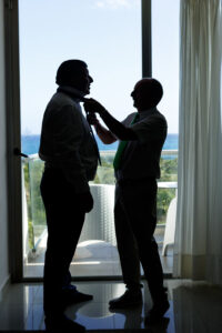 GrandSirenisGroomsGetsReady