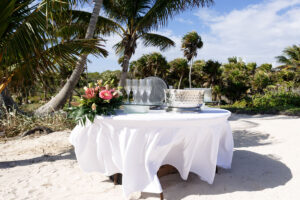 WeddingWelcomeTableOfBeverages