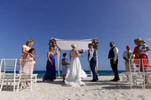 SonDeliversBrideMomToGroom