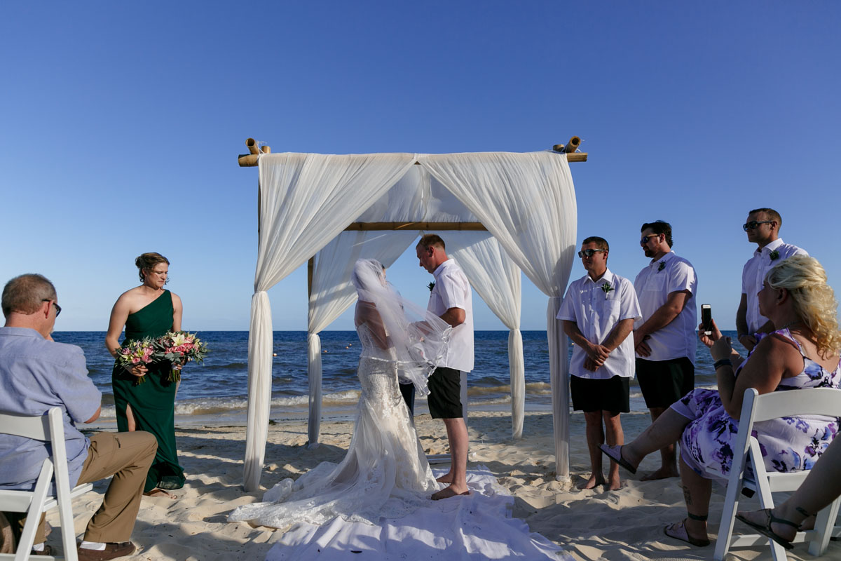 NowSapphireWeddingCoupleAtCeremony