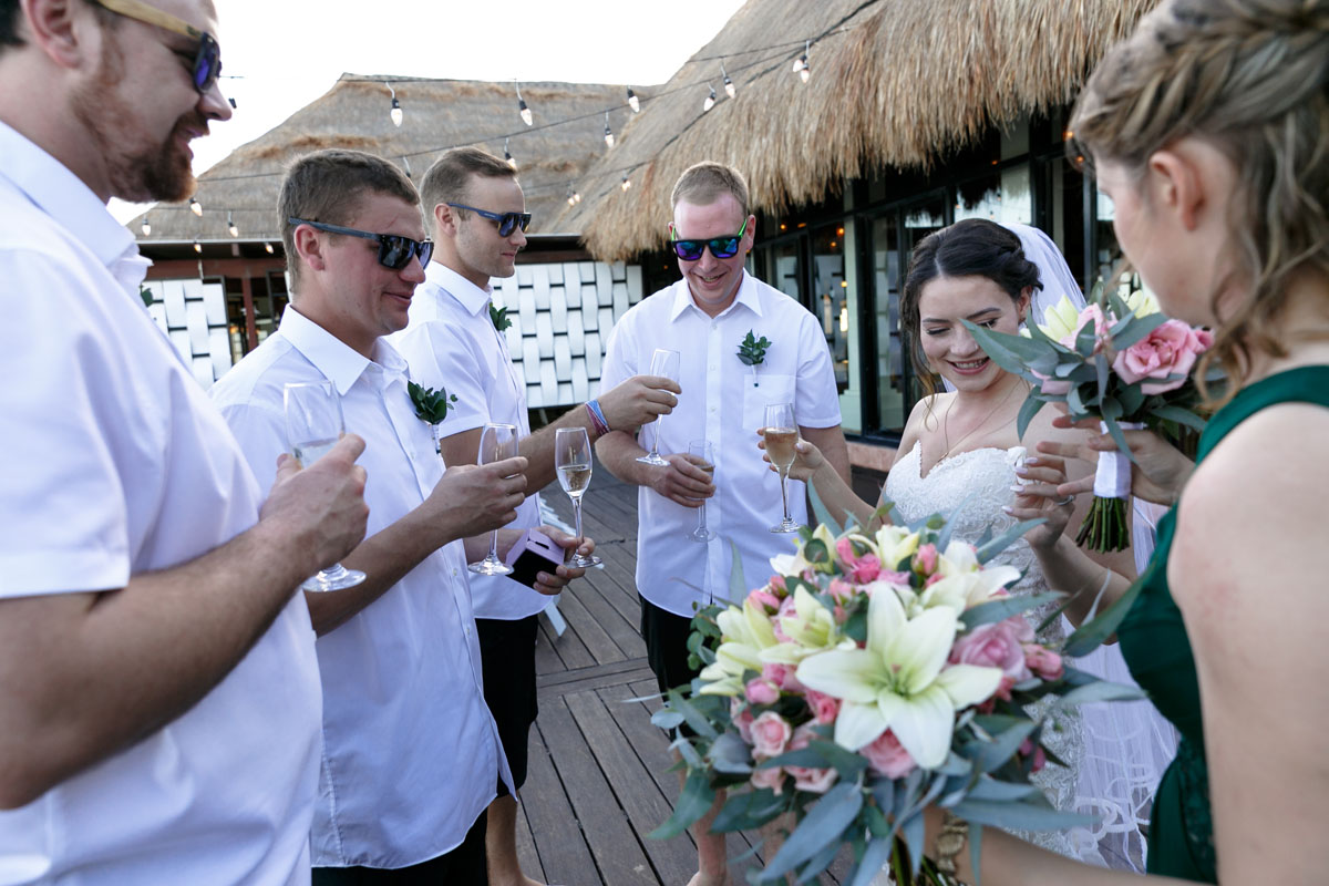 WeddingPartyToastsNewlyweds