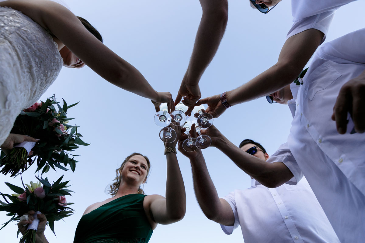 WeddingPartyToastsNewlyweds