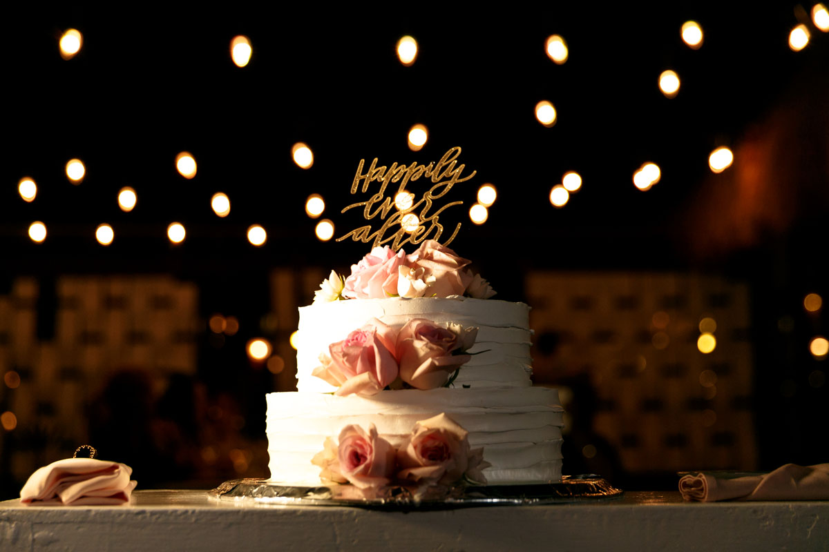 WeddingCakeDecorSparkling