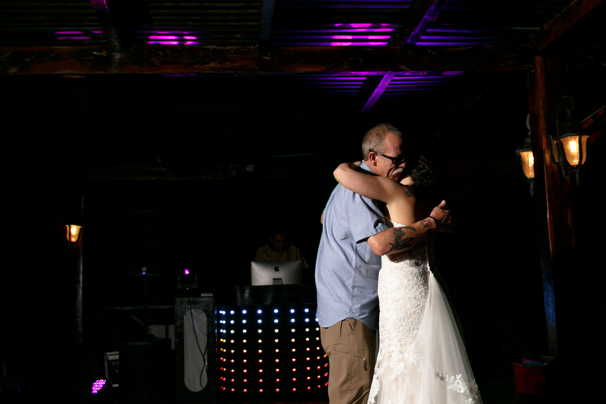 NowSapphireBrideHugsDad