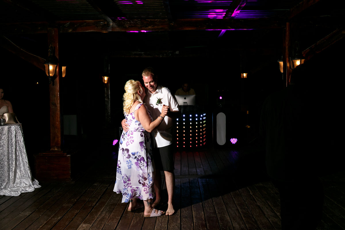 NowSapphireGroomDancesWithMom