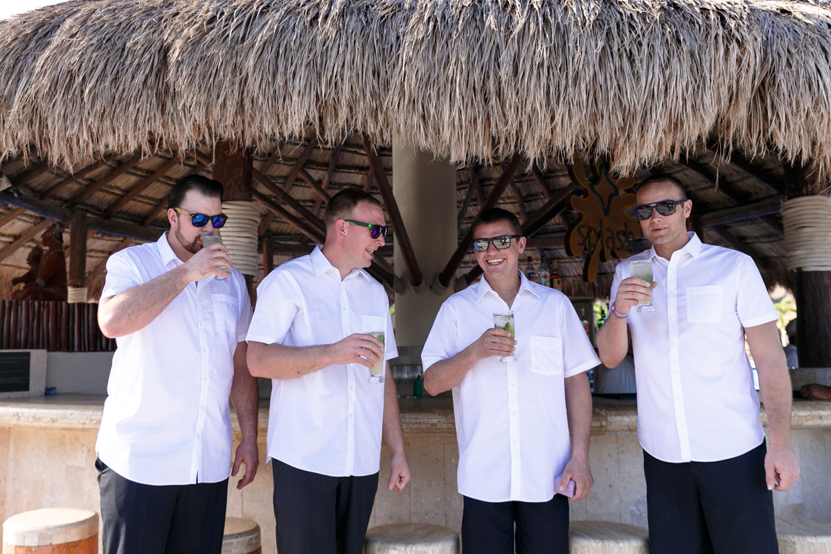 NowSapphireGroomHasBeveragesWithGroomsmen