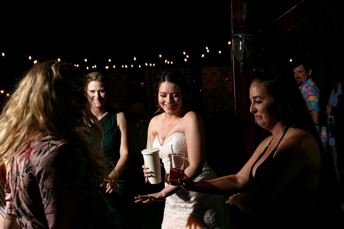 BrideShowingOffHerRing