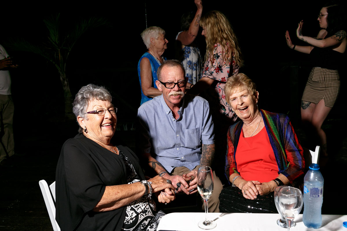 GuestsEnjoyingTheReception