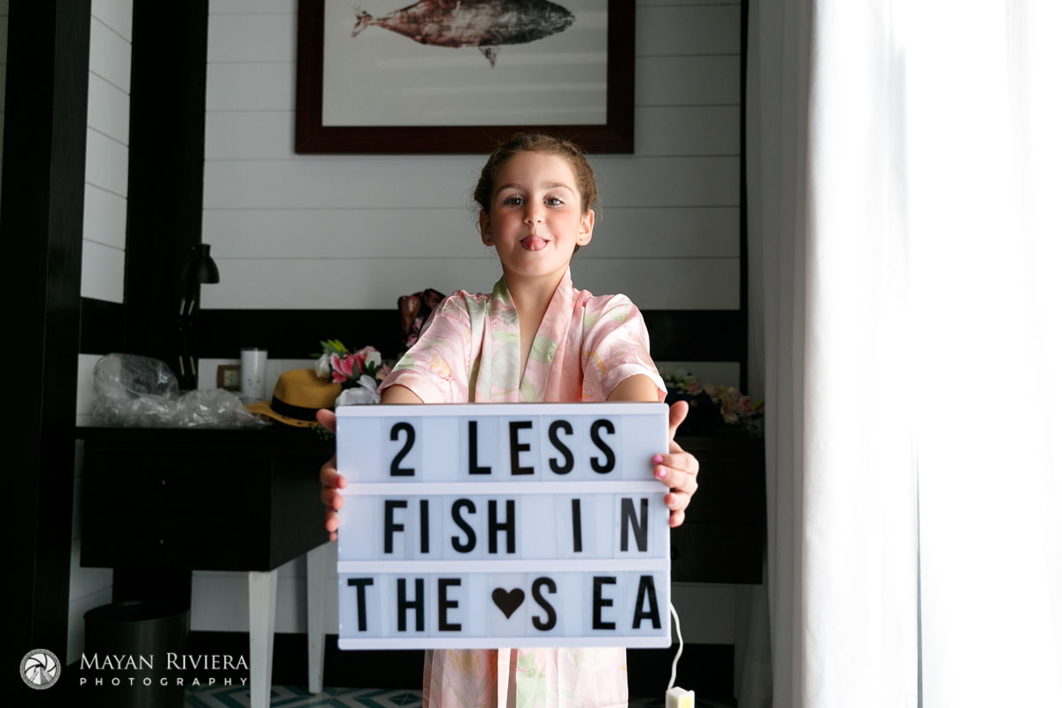 FlowerGirlEmmaHoldsSign