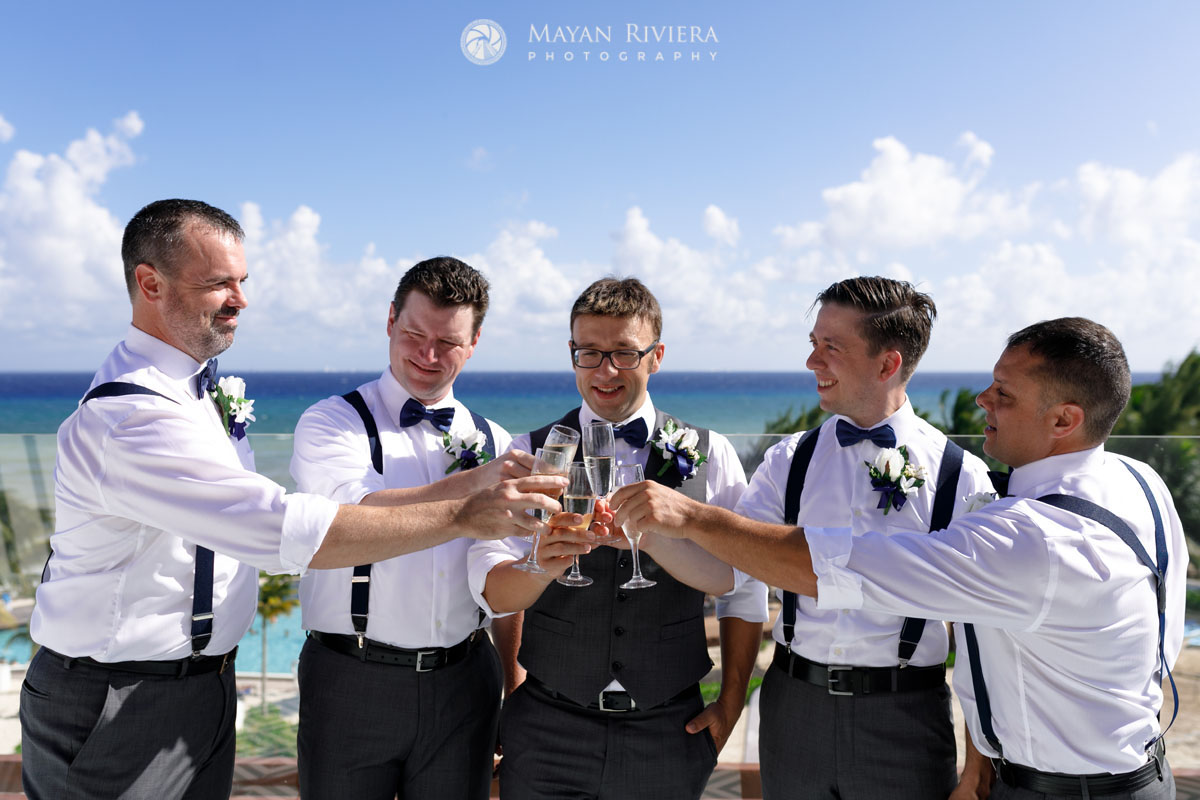 BuddiesToastORPGroomAndrewWithChampagne