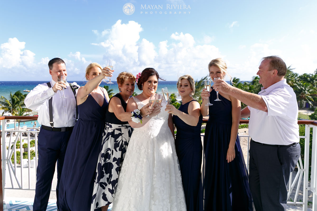 WeddingPartyToastsORPBrideTeriWithChampagne