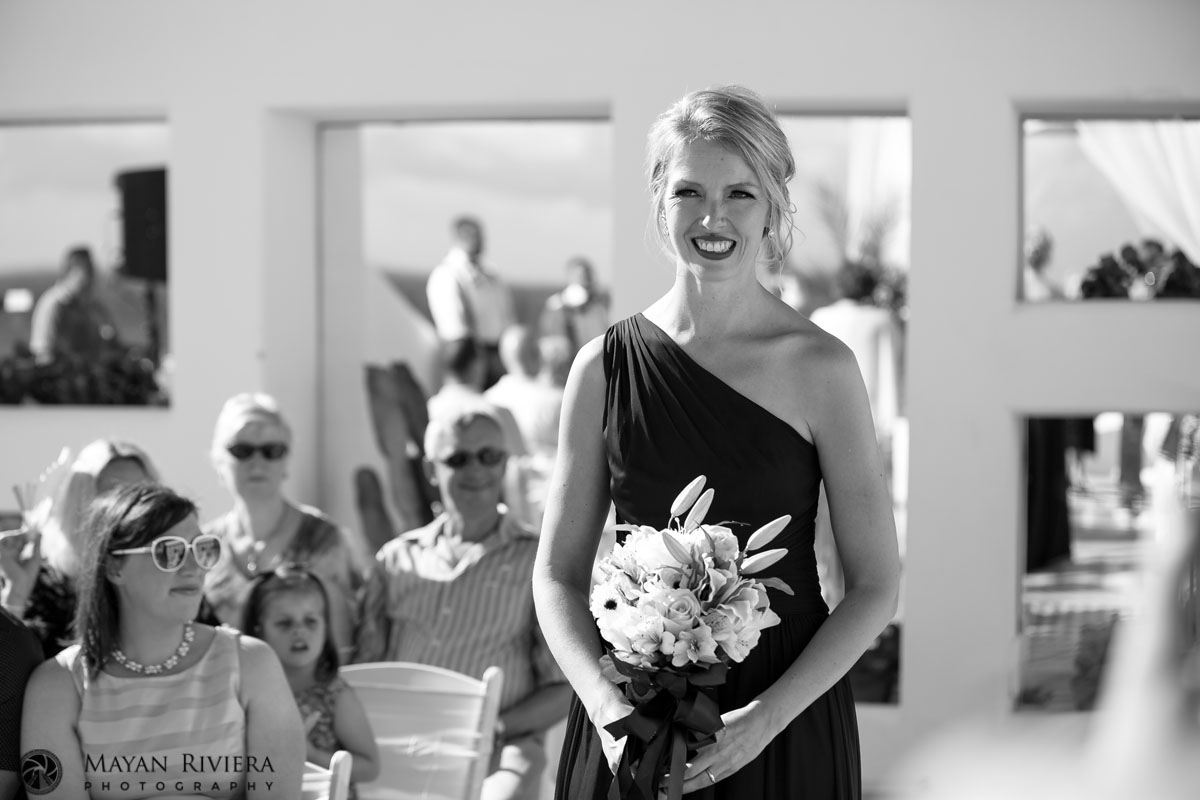 ORPBridesmaidArrivesAtCeremony