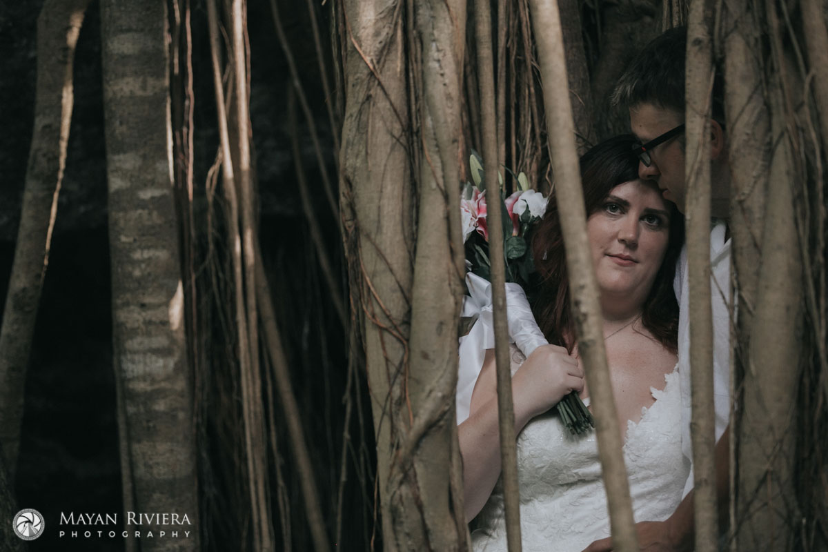 ORPNewlywedsEmbraceInJungle