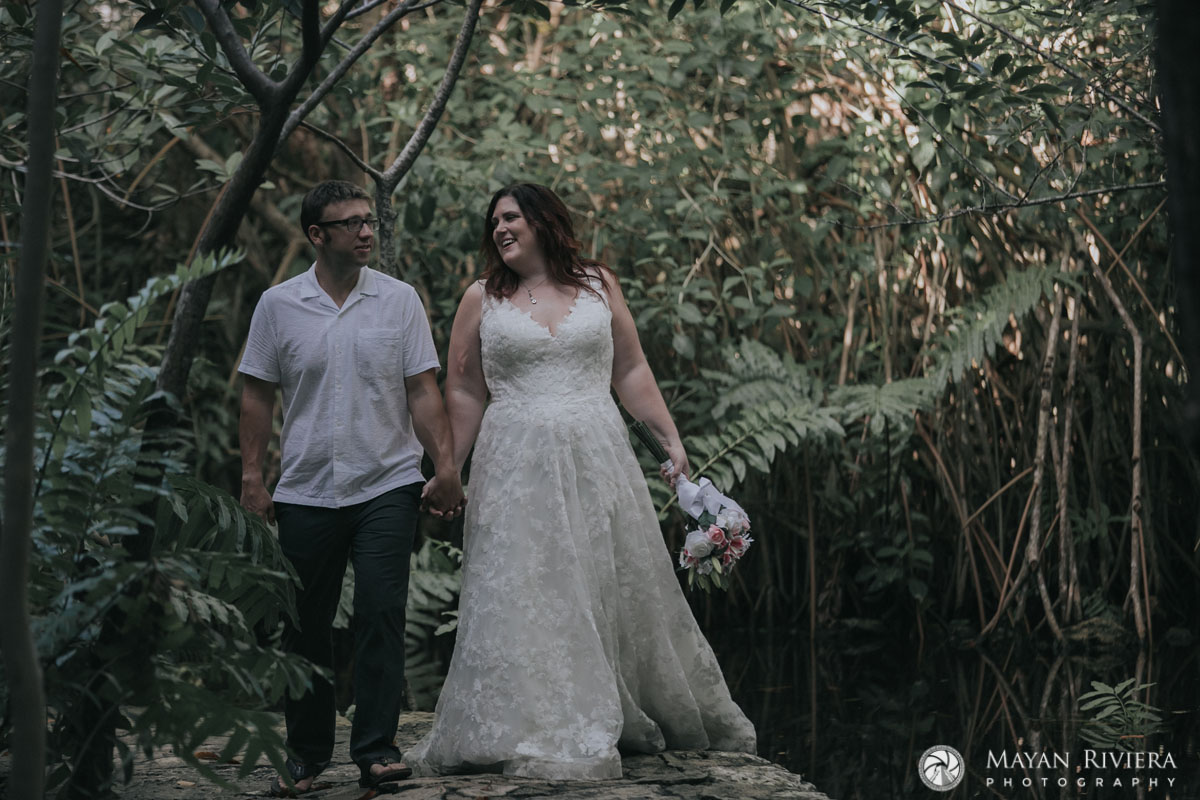 ORPNewlywedsStrollInJungle