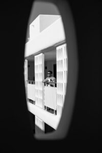 ORPGroomRomarkPosesOnBalcony