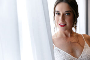 ORPBrideMichellePosesByWindow