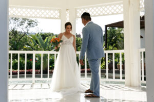 ORPWeddingCoupleHasFirstLook