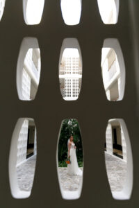 ORPBrideMichelleHeadingToFirstLook