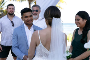 ORPWeddingCoupleSmileAtEachOther