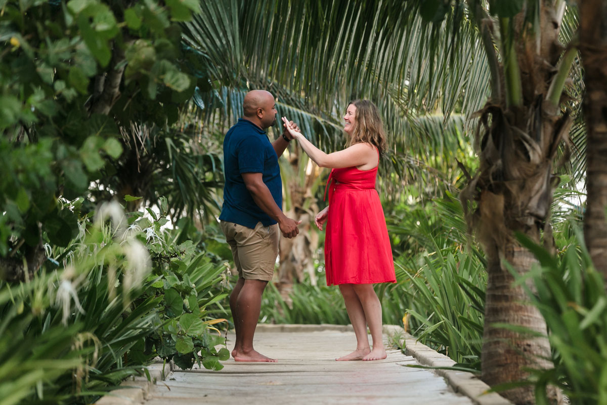 RyannAndWifeDanceOnJunglePathway