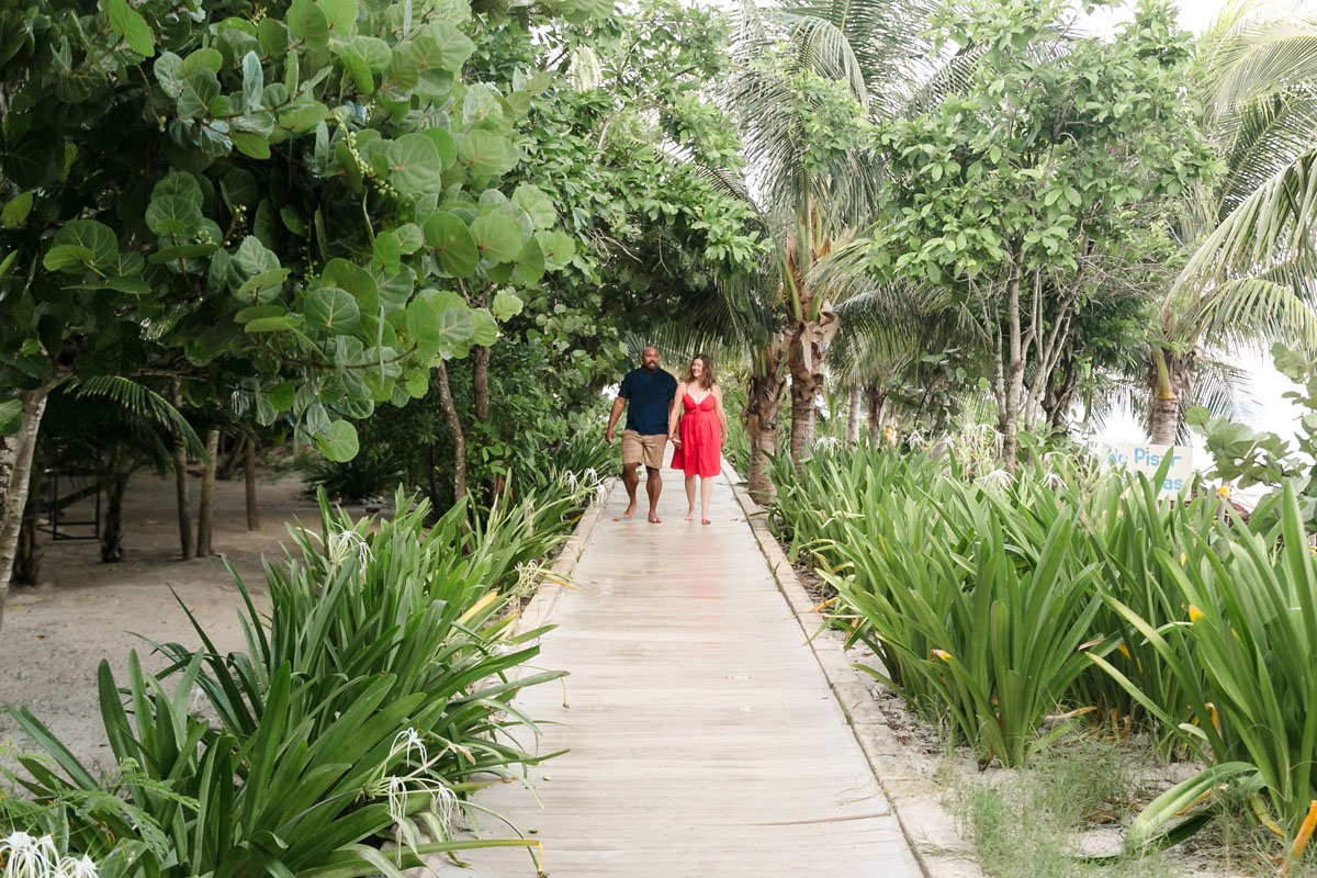 RyannAndWifeStrollOnJunglePathway