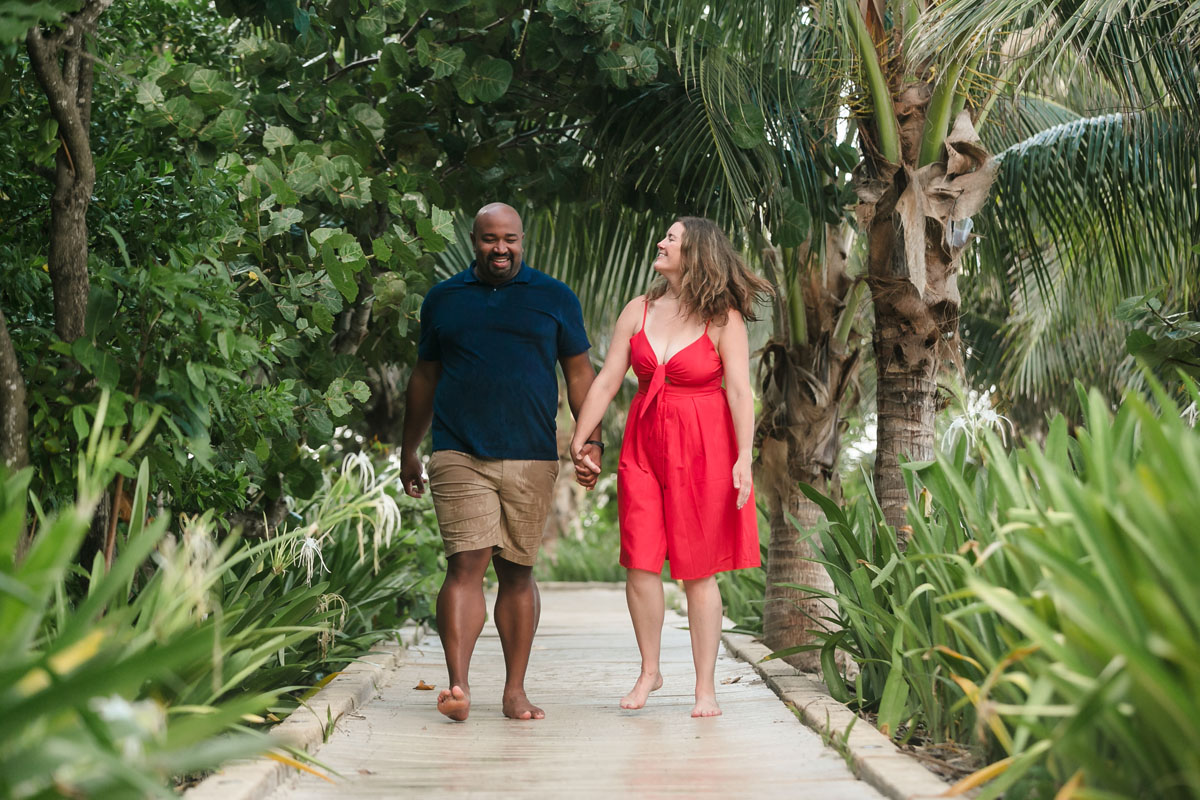 RyannAndWifeStrollOnJunglePathway