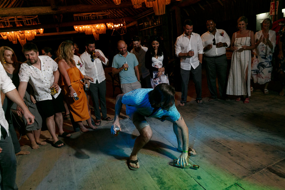 RockingReceptionSpinningTheBottle