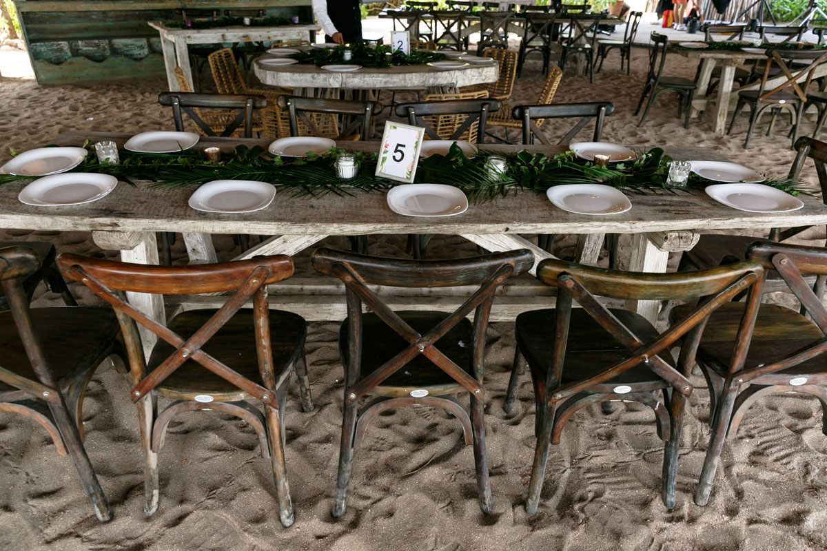 BlueVenadoReceptionTables