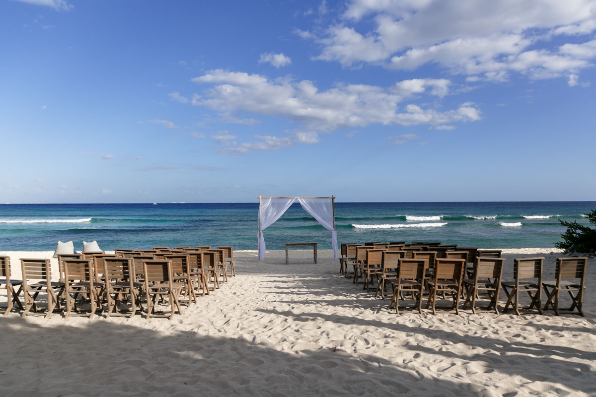 BeachsideBlueVenadoWeddingCeremonySite