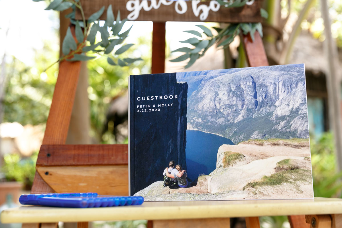 PhotoBoothSetUpWithGuestBook