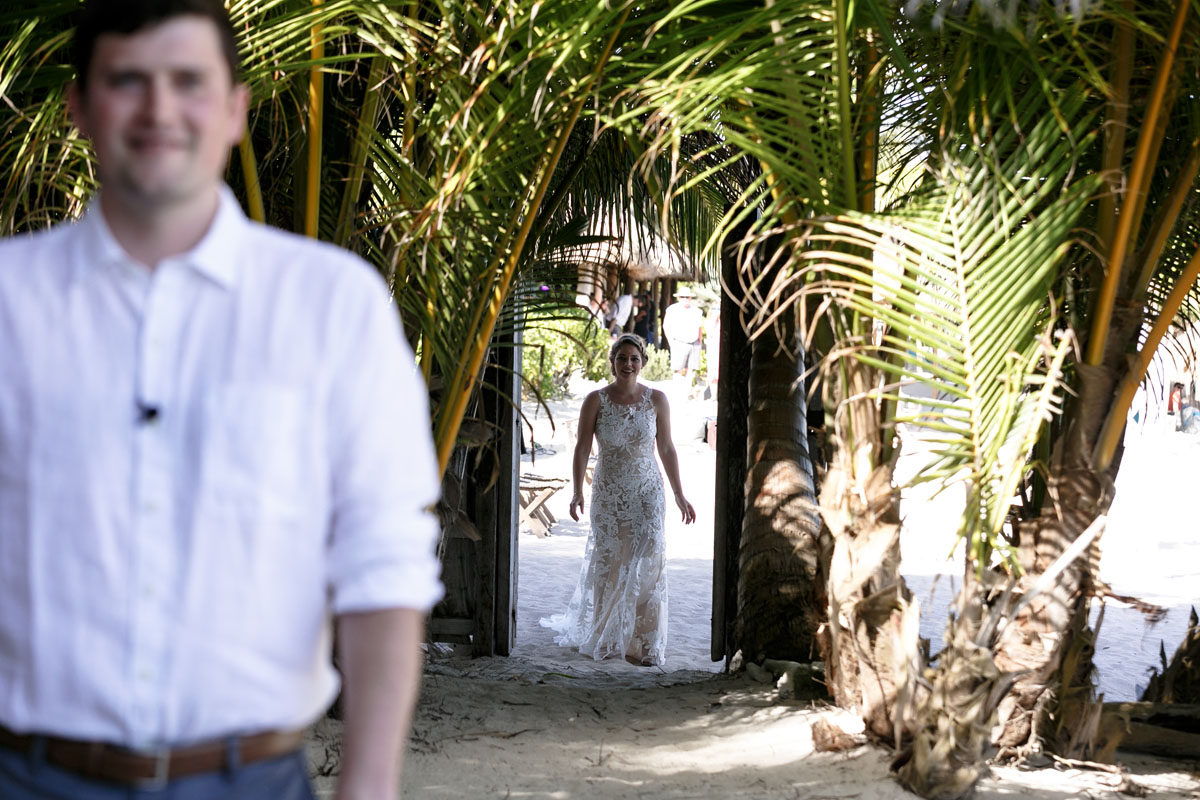 BlueVenadoGroomAwaitingFirstLook