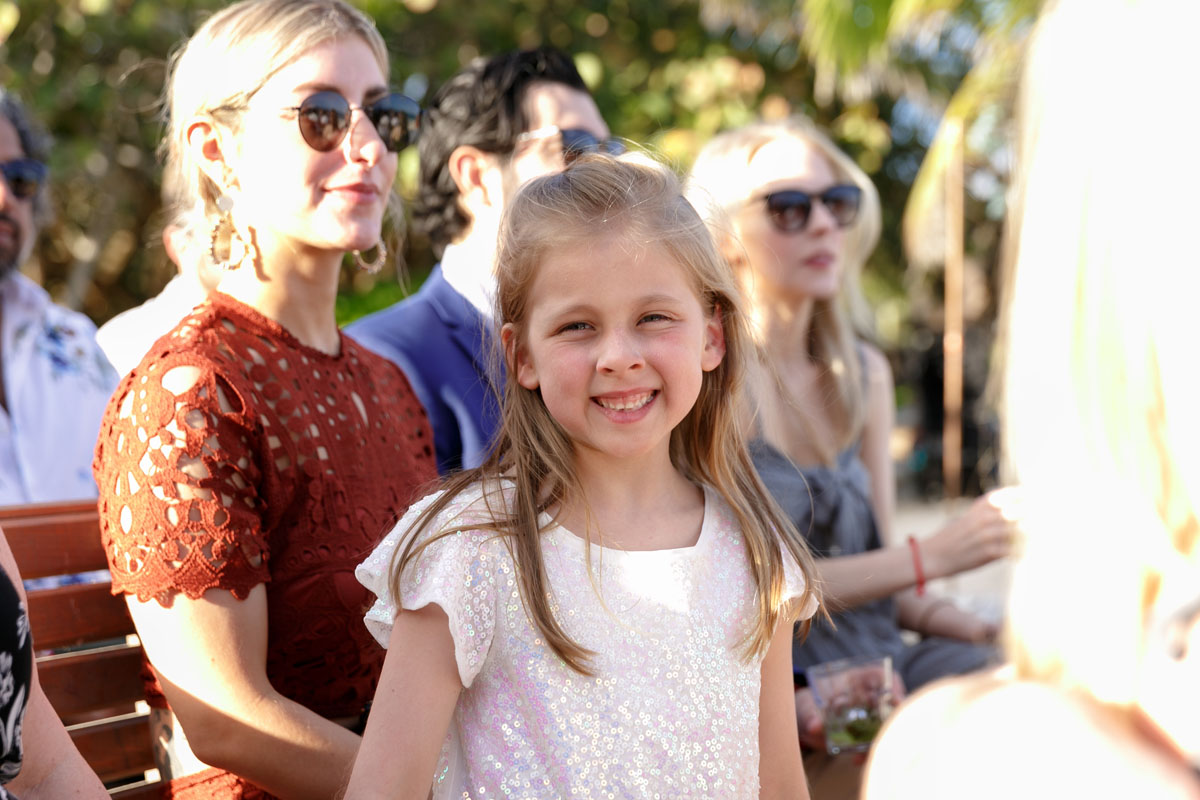 BlueVenadoWeddingGuestsWatchCeremony