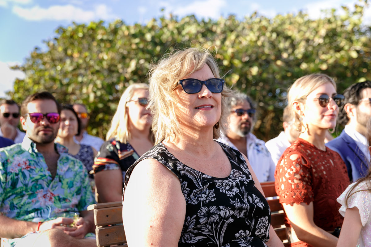 BlueVenadoWeddingGuestsWatchCeremony