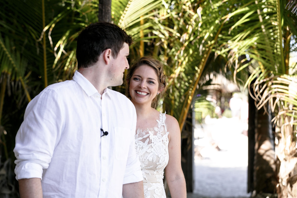 BlueVenadoGroomAwaitingFirstLook