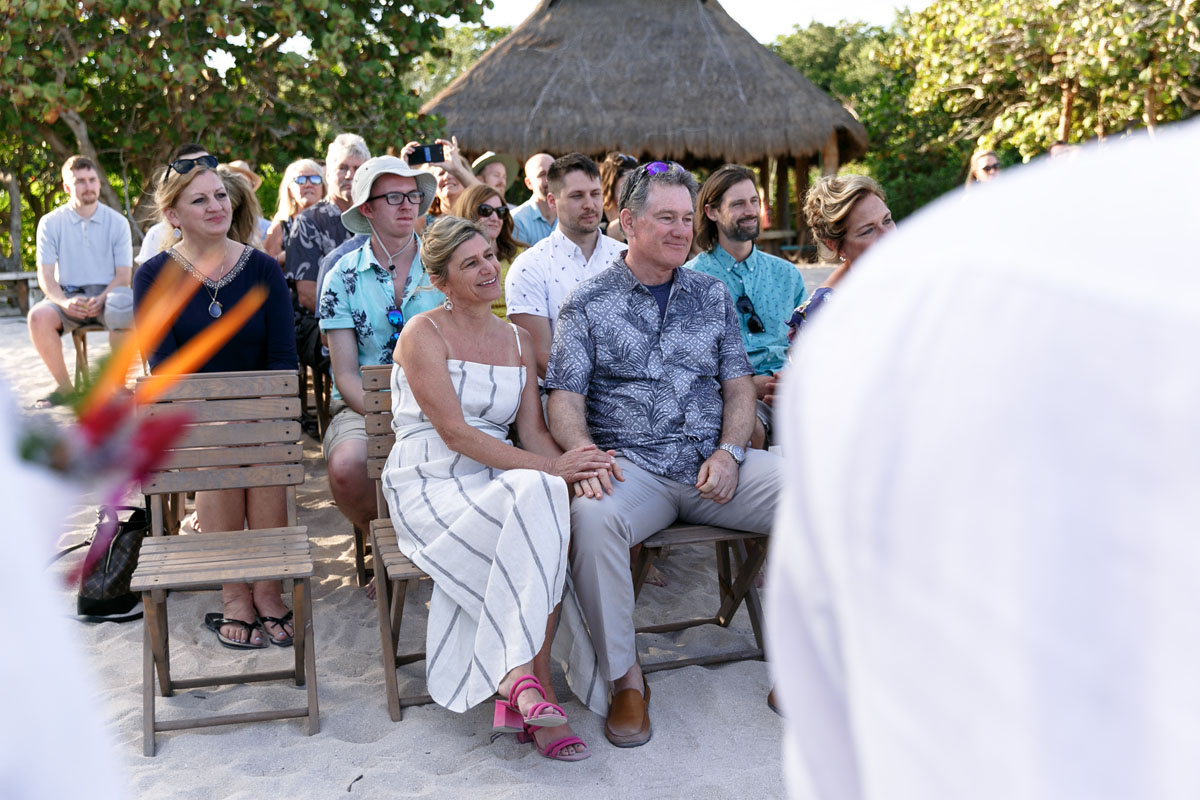 BlueVenadoWeddingGuestsWatchCeremony